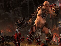Une image montrant un monstre dans Total War: Warhammer, actuellement à -75 %.