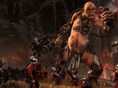 Une image montrant un monstre dans Total War: Warhammer, actuellement à -75 %.