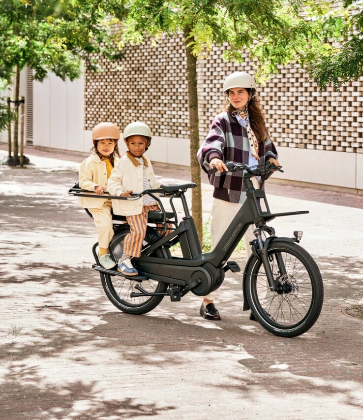 L'Urban Arrow Breeze peut transporter des charges utiles allant jusqu'à 200 kg (440 lbs) (Image source : Urban Arrow)