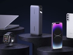 La banque d'énergie UGREEN 100 W est dotée d'une batterie de 25 000 mAh. (Source de l'image : UGREEN)