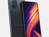 @OnLeaks semble être dans le vrai avec ses rendus du Edge 30 Ultra. (Image source : @OnLeaks) 
