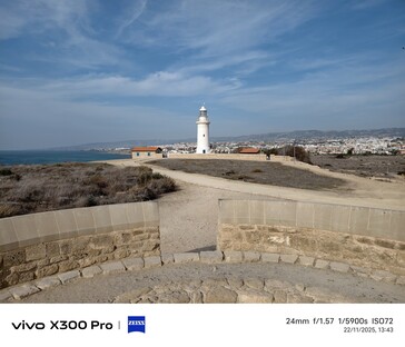 Vivo X300 Pro : Échantillon de photos