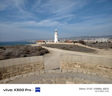 Vivo X300 Pro : Échantillon de photos