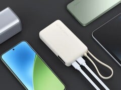 Xiaomi vend désormais le 67W Power Bank 10000 (câble intégré) (photo) au Royaume-Uni. (Source de l'image : Xiaomi)