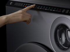 Le lave-linge Xiaomi Mijia Dual Zone Washing Machine Pro (photo) est désormais disponible en Chine. (Source de l'image : Xiaomi)