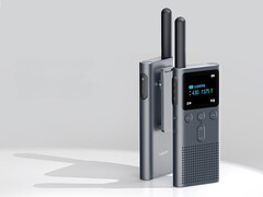 Le Xiaomi Walkie Talkie 2S peut tenir jusqu'à 120 heures en mode veille. (Image source : Xiaomi)