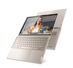 Lenovo vendra le Yoga Slim 9i dans un coloris &quot;Oatmeal&quot;. (Image source : Lenovo)