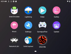 L'application Click Me permet aux utilisateurs de trouver et de télécharger des fichiers ROM via leur smartphone. (Source de l'image : Abxylute)