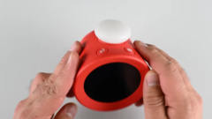 L'Alarmo avant le démontage. (Source de l'image : iFixit)