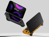 L'Ayaneo Pocket DS dans ses deux couleurs de lancement. (Source de l'image : Ayaneo)