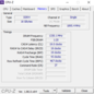 MSI P65 8RF Creator - CPU-Z.