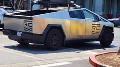 Échantillon d'ingénierie Cybertruck avec LiDAR (Source de l'image : Frej Koch-Mathews/X)