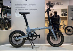 Les vélos électriques Eovolt New Morning et New Afternoon sont pliables. (Source de l&#039;image : Cleanrider)