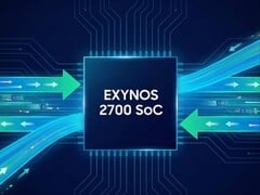 Image marketing du SoC Exynos 2700 générée par l'IA. (Source de l'image : Kaulenda on X)