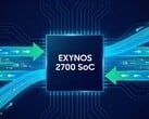 Image marketing du SoC Exynos 2700 générée par l'IA. (Source de l'image : Kaulenda on X)