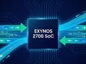 Image marketing du SoC Exynos 2700 générée par l'IA. (Source de l'image : Kaulenda on X)