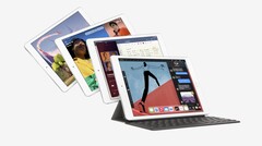 L'iPad 9 devrait arriver avec un design plus fin mais similaire. (Image source : Apple)