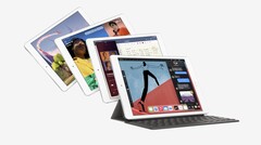 L&#039;iPad 9 devrait arriver avec un design plus fin mais similaire. (Image source : Apple)
