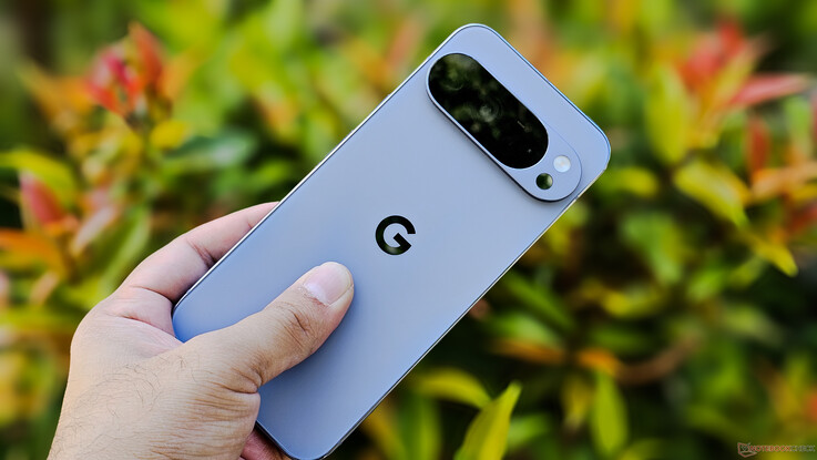 L'arrière du Pixel 10 Pro XL