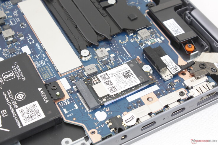 Prise en charge d'un seul disque SSD M.2 2242
