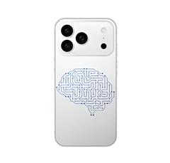 L'iPhone 18 pourrait bénéficier d'une quantité de mémoire vive nettement plus importante afin d'améliorer son modèle d'intelligence artificielle locale. (Source de l'image : Apple et iStockPhoto, avec modifications)