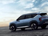 Kia semble positionner l'élégant EV5 comme le véhicule électrique à tout faire, axé sur la praticité et doté d'une touche de style. (Source de l'image : Kia Worldwide)