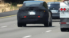 Mule d'essai camouflée du modèle Y de Juniper (Source de l'image : sheffield712/Reddit)