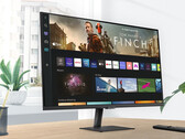 Le M50C s'appuie sur les précédents moniteurs de la série Smart Monitor M5. (Source de l'image : Samsung)
