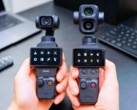 Osmo Pocket 3 (à gauche) à côté de l'Osmo Pocket 4P (à droite).