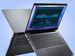 Le Pro Precision 5 Series 14 est disponible en une seule couleur.