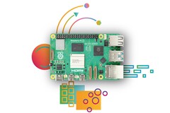 Le nouveau Raspberry Pi 5 est doté d&#039;une multitude de nouvelles fonctionnalités (Source : Raspberry Pi)