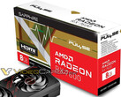 La Radeon RX 7600 sera la première remplaçante de la série RX 6600. (Source de l'image : VideoCardz)