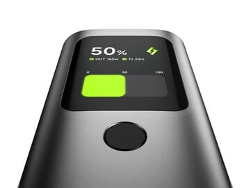 Un écran intelligent interactif qui fournit des informations pratiques sur la recharge. (Source de l'image : Sharge)