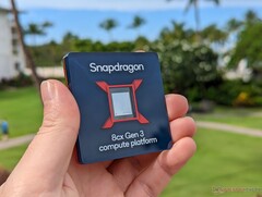 Le Snapdragon 8cx Gen 3 offre quatre cœurs Cortex-X1 à 3 GHz 