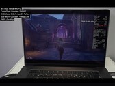 Star Wars Outlaws sur un MacBook Pro M3 Max utilisant Crossover Preview et Game Porting Toolkit 3.0 via D3DMetal translation sur macOS Tahoe (Image source : YouTube/Andrew Tsai)
