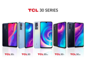 Les nouveaux téléphones TCL de la série 30. (Source : TCL)