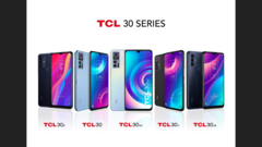 Les nouveaux téléphones TCL de la série 30. (Source : TCL)