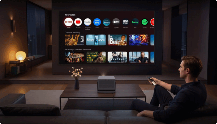 La latence d’entrée descend jusqu’à 1ms en 1080p à 240Hz, avec la prise en charge du VRR, de l’ALLM et d’AMD FreeSync.