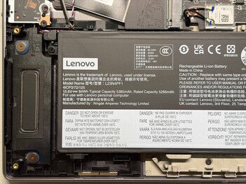 Informations sur la batterie