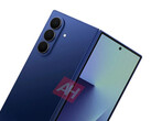 Le Galaxy Z Fold7 dans l'une des nombreuses couleurs de lancement annoncées. (Source de l'image : Android Headlines)