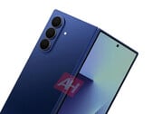Le Galaxy Z Fold7 dans l'une des nombreuses couleurs de lancement annoncées. (Source de l'image : Android Headlines)