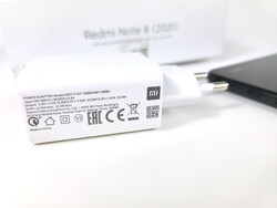 Chargeur modulaire de 22,5 watts du Redmi Note 8 2021