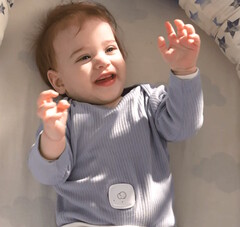 LittleOne.Care dévoile le moniteur de bien-être pour bébés Elora, qui permet de suivre le bonheur et le bien-être des bébés. (Source : LittleOne.Care)