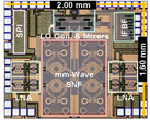 Utilisation mobile car la puce est minuscule et économe en énergie. (Image : MIT)
