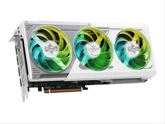 L'overclocker Alva Jonathan montre que la Radeon RX 9070 peut surpasser la RTX 4070 Ti Super même avec une consommation d'énergie réduite. (Source de l'image : Microcenter)