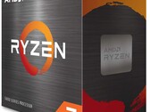 L'AMD Ryzen 7 7700X a été testé sur Cinebench R20 (image via AMD)