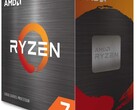 L'AMD Ryzen 7 7700X a été testé sur Cinebench R20 (image via AMD)