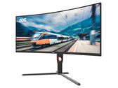 L'écran AOC CU34G3X offre une résolution de 1440p et un taux de rafraîchissement de 180 Hz. (Source de l'image : AOC)