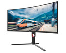 L'écran AOC CU34G3X offre une résolution de 1440p et un taux de rafraîchissement de 180 Hz. (Source de l'image : AOC)