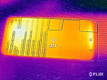 Carte thermique - Avant